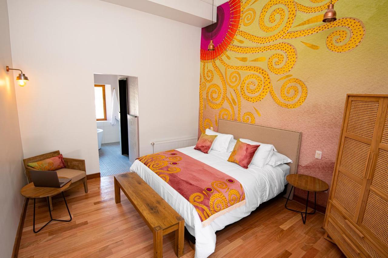 Solar Madariaga Hotel Vicuña エクステリア 写真