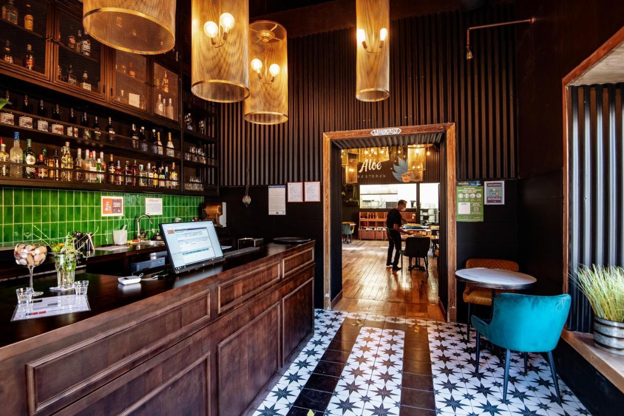 Solar Madariaga Hotel Vicuña エクステリア 写真