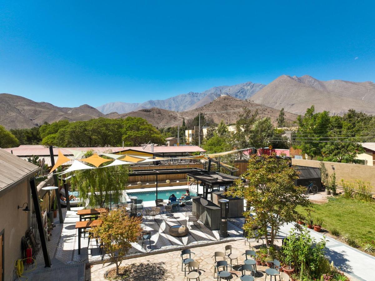 Solar Madariaga Hotel Vicuña エクステリア 写真