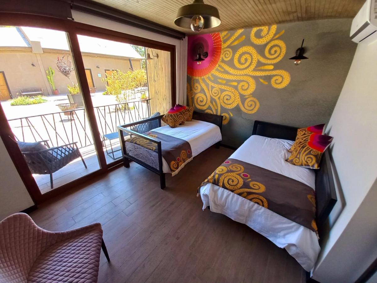Solar Madariaga Hotel Vicuña エクステリア 写真