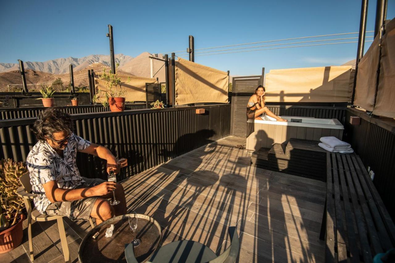 Solar Madariaga Hotel Vicuña エクステリア 写真