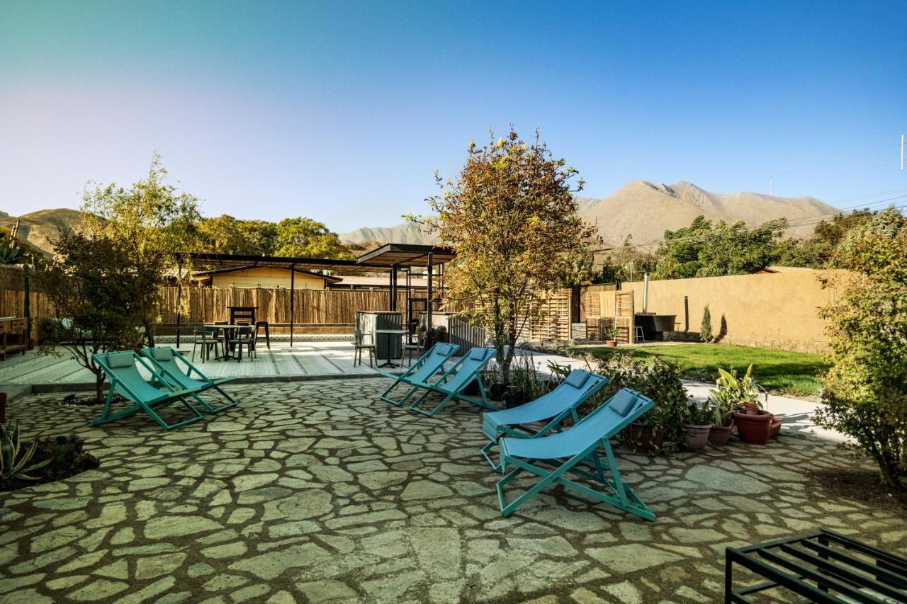 Solar Madariaga Hotel Vicuña エクステリア 写真